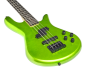 Mobile Preview: SPECTOR Bassgitarre, Performer, 4-Saiter, passiv, Metallic Green,Limited Edition